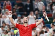 Novak Djokovic pictured at the 2025 Shanghai Masters | Image Source: Getty